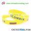 rubber band/promotion wristband/imprinted silicone wristband