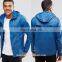 2016 Fashion plain lightweight windbreaker jacket for men