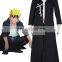 Rose Team-Free Shipping Naruto Uzumaki Naruto Konoha Academy School Uniform Anime Sexy Halloween Carnival Costume
