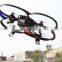Hot Wholesale Professional UFO Kit 393 2.4G 4ch 4 Axis Gyro Propel RC Quadcopter Drone with Colorful Lights