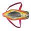 Canvas Zipper Cheap Handle Printed Rainbow Tote Bag