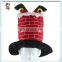 Xmas Fancy Dress Chimney Shape Funny Christmas Party Hats HPC-1093