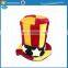 2016 Euro Cup Football Fan Hat/Carnival Party Football Fan Hat