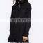 Wide collar Trench Coat with D-ring waist belt and cuffs