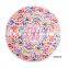 TOROS fashion sample free wholesale microfibre benetton round beach towel