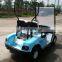 2 Seats electric golf cart sightseeing car hotel passanger bus