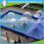 2014 CE quality good selling 0.8mm PVC inflatable bubble ball water ball water walking ball