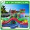Slides inflatable combo games, house jumping games, slide bouncy combo