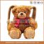 Kids plush animals teddy bear backpack