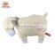 Custom lovely plush sheep animal pillow