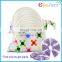 Natural Reusable Ultra Soft Absorbent Bamboo Breast Pad with gel pad