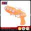 Hot series cheap B/O gun toy with colorful lights for sale