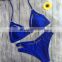 blue swimsuit bikini beach cover ups sexy fancy bra panty set for sexy women