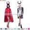 best selling women party dresses wholesale adult female devil horns cosplay halloween costume