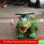 Outdoor coin operate simulation dinosaur rides