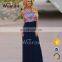 2016 Fashion Women Summer Chiffon Long Dresses Picture of Latest Gowns Designs