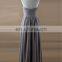 Vintage halter grey mother of the bride dresses for formal occasion