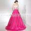 Wholesale Embroidered Two Piece Prom Dress Floral Prom Dresses LX372