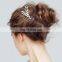 Amelie Wedding Hair Accessories Regal Girls headpiece Opal Crystal Bridal Hair Comb Jewelry Decoration bobby comb Head wear