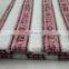 hand printed border fabric Pure cotton cambric fabric