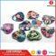 High Quality Heart Shape Tin Button Badge/Safety Pin Badge