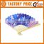 High Qulity Printed Paper Fan For Wedding Paper Fan Decoration