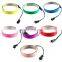 2x100cm el light tape el flexible neon strip with inverter