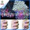 2015 new fashion Cute Flower Pattern 3D Nail Sticker Nail Art DIY/lower nail sticker