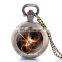 New Black Doctor Who Design Pocket Watch Necklace Vintage Pendant Quartz Unisex Pocket Watch Wholesale Fast Shipping