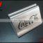 Factory custom stainless steel table menu holder