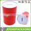 coin tin can saving box making machine line/tin can coin bank