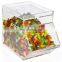 Acrylic Layered Candy Stores Display Box,candy acrylic case