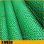 Green color Polyethylene Plastic Flat Netting for flowers for aquatic breed