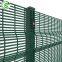 Iron and steel prison security fence prices hot dip galvanizing 358 fence