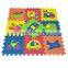 Melors Non-toxic EVA Foam Colorful Vehicles  Play Puzzle Mat