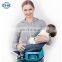 Multifunctional Newborn Baby Carrier Wrap Sling Backpack with Hip Seat