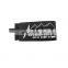 50*480mm custom logo printed rubber ski strap