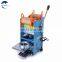 gold aluminum foil yogurt cup sealing machine