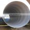 Epoxy Lined Carbon Steel Pe Coated Spiral Welded Steel Pipe