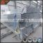 Precision square steel pipe shandong price, rectangular galvanized steel hollow sections
