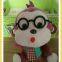 Big Stuffed Bear Animal Hand Puppet Soft Lovely Animal Toys