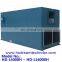 Double filters intelligent control heat recovery ventilation system