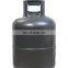 DOT CE ISO4706 12.5kg 26.5L empty lpg gas cylinder for Yemen