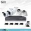 CCTV 4CH 4K 8MP Security Surveillance DVR System Kits from CCTV Cameras Suppliers