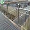 Chemical industry heavy duty galvanized flat bearing bar welded open steel grating platform