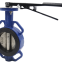 Bundor 200mm Butterfly Valve Wafer End Type Butterfly Valve