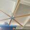 Hot selling high quality fan 1.5kw electric energy saving large giant hvls industrial ceiling fan with ISO9001