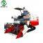 agricultural machinery 88HP WORLD rice and wheat combine harvester