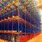 Warehouse carton storage Roller gravity pallet flow rack