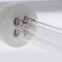 UV disinfection sterilization light E27 self-ballasted integrated quartz glass tube mercury